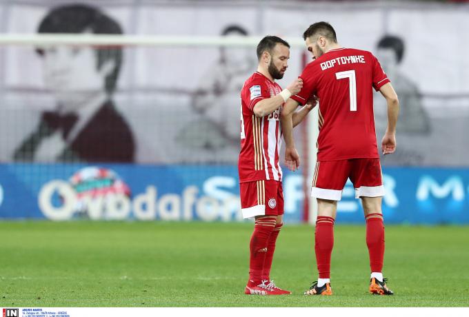 Ενδεκάδα Ολυμπιακού: Με 3-4-3 και Φορτούνη-Βαλμπουενά στον πάγκο ο Μαρτίνς