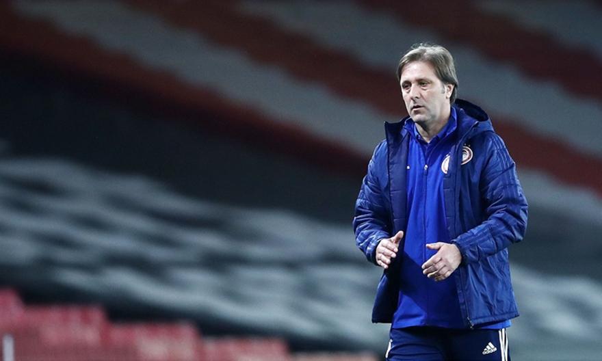 Ολυμπιακός: Σκέψεις για 3-4-3 από Μαρτίνς με ΑΕΚ