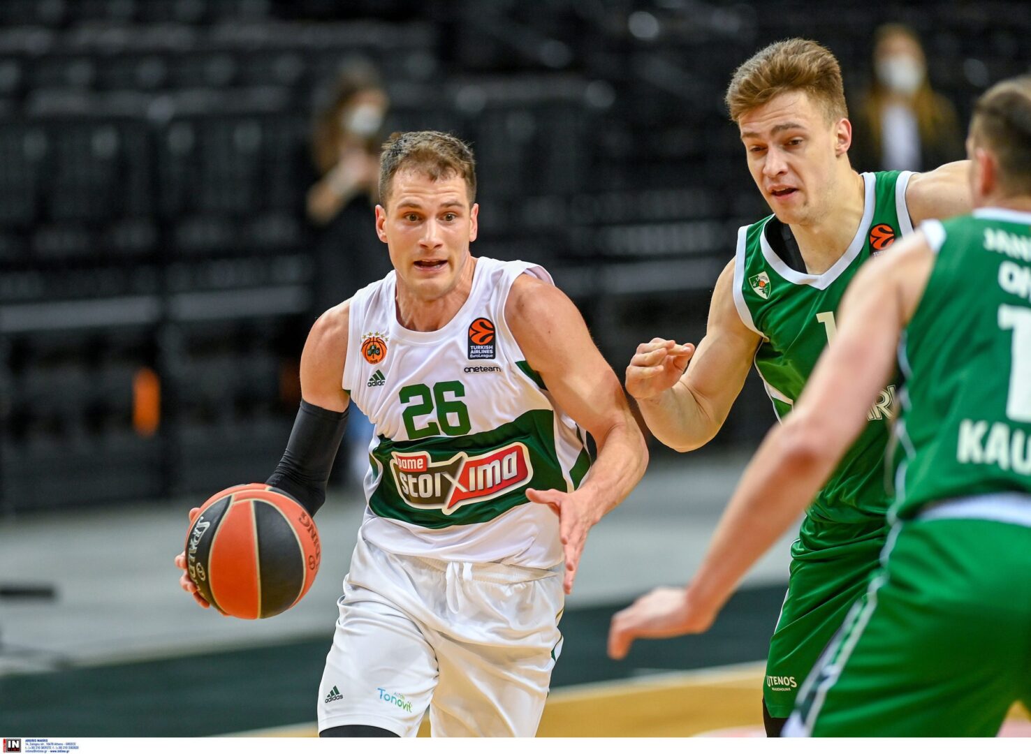 Euroleague: Βαριά ήττα για τον Παναθηναϊκό στο Κάουνας