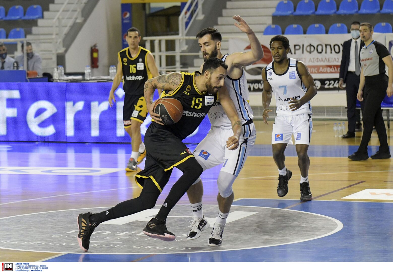 Δεν τα κατάφερε ούτε στην Ρόδο η ΑΕΚ
