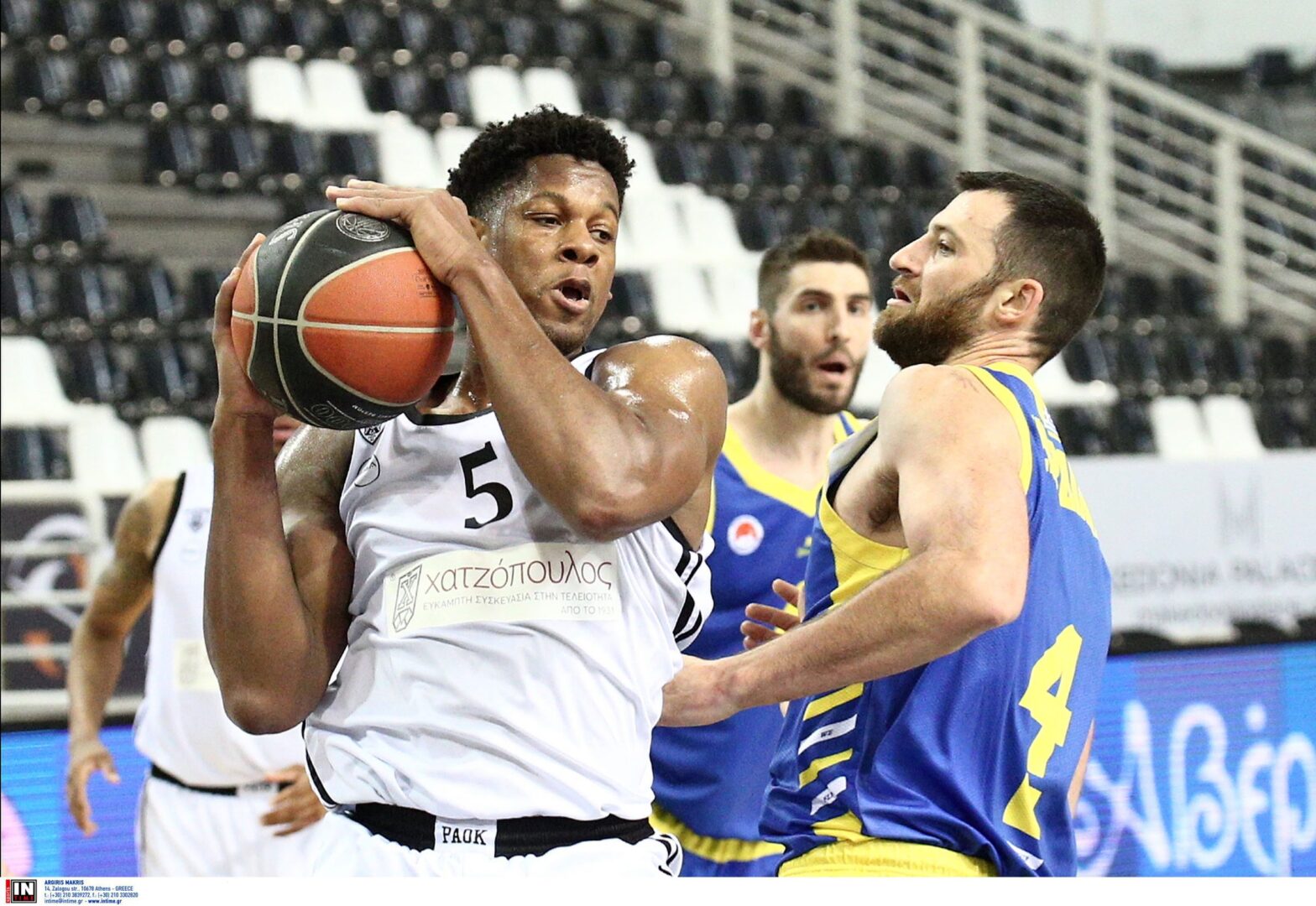 ΠΑΟΚ: Εύκολη επικράτηση επί του Περιστερίου