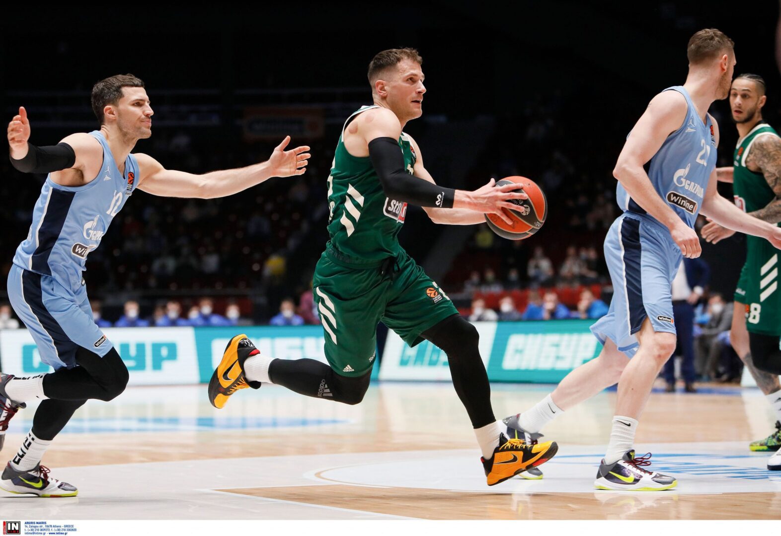 Euroleague: Ταπεινωτική ήττα για τον Παναθηναϊκό