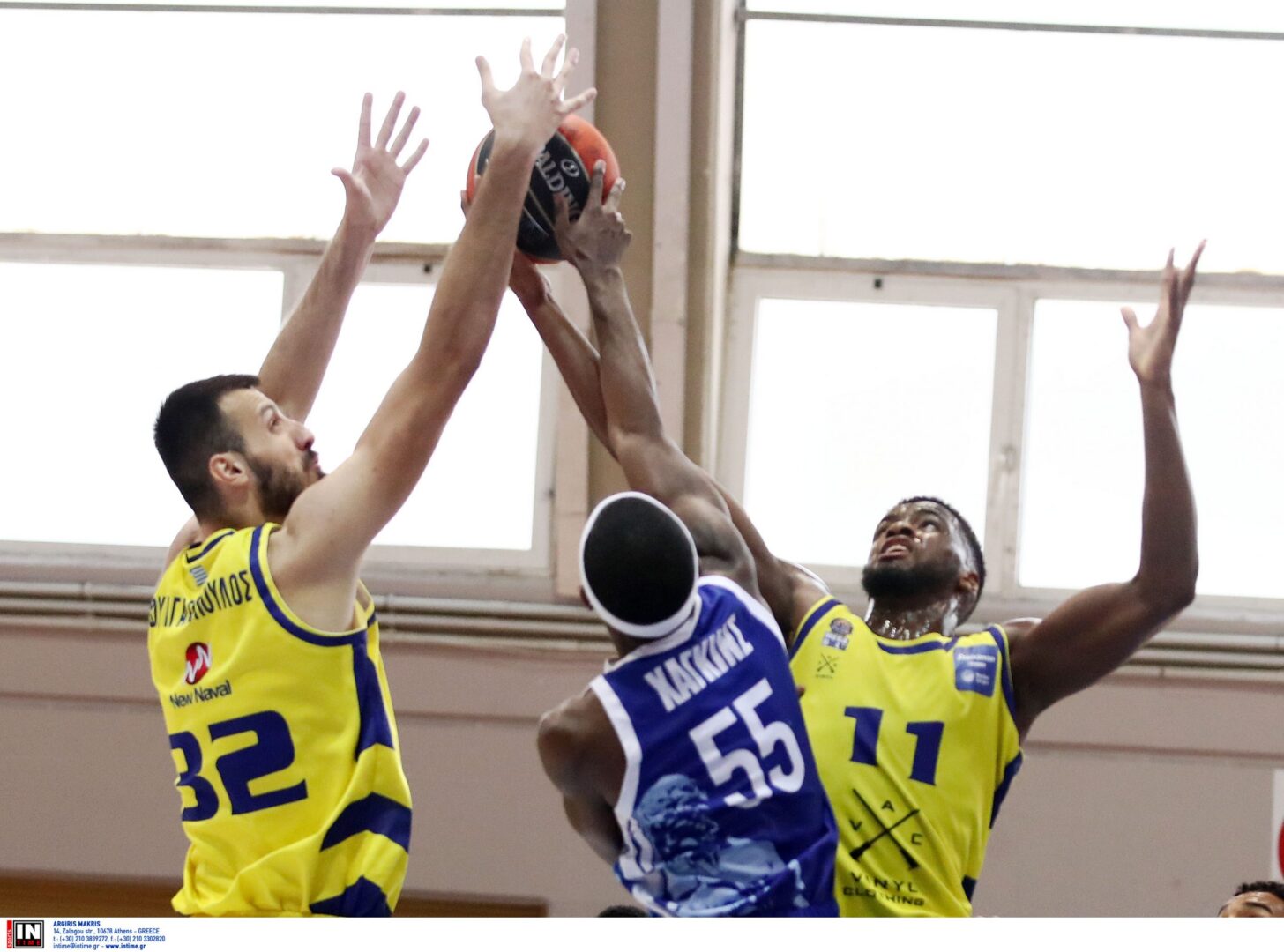 Basket League: Νίκησε τον Ηρακλή το Λαύριο