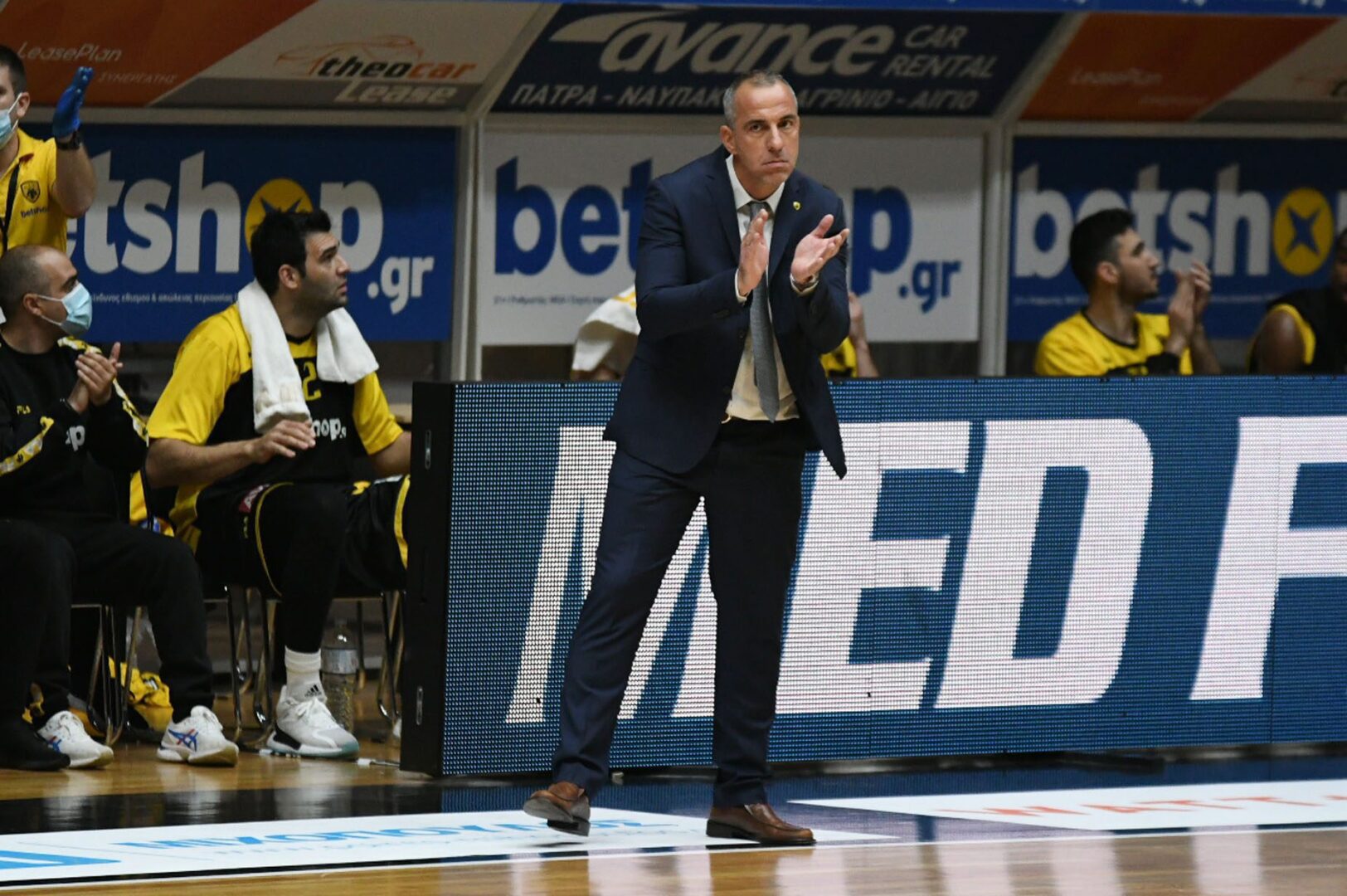 Λημνιάτης: “Ζητώ συγγνώμη από τους φιλάθλους μας, δεν ήμασταν… ΑΕΚ”
