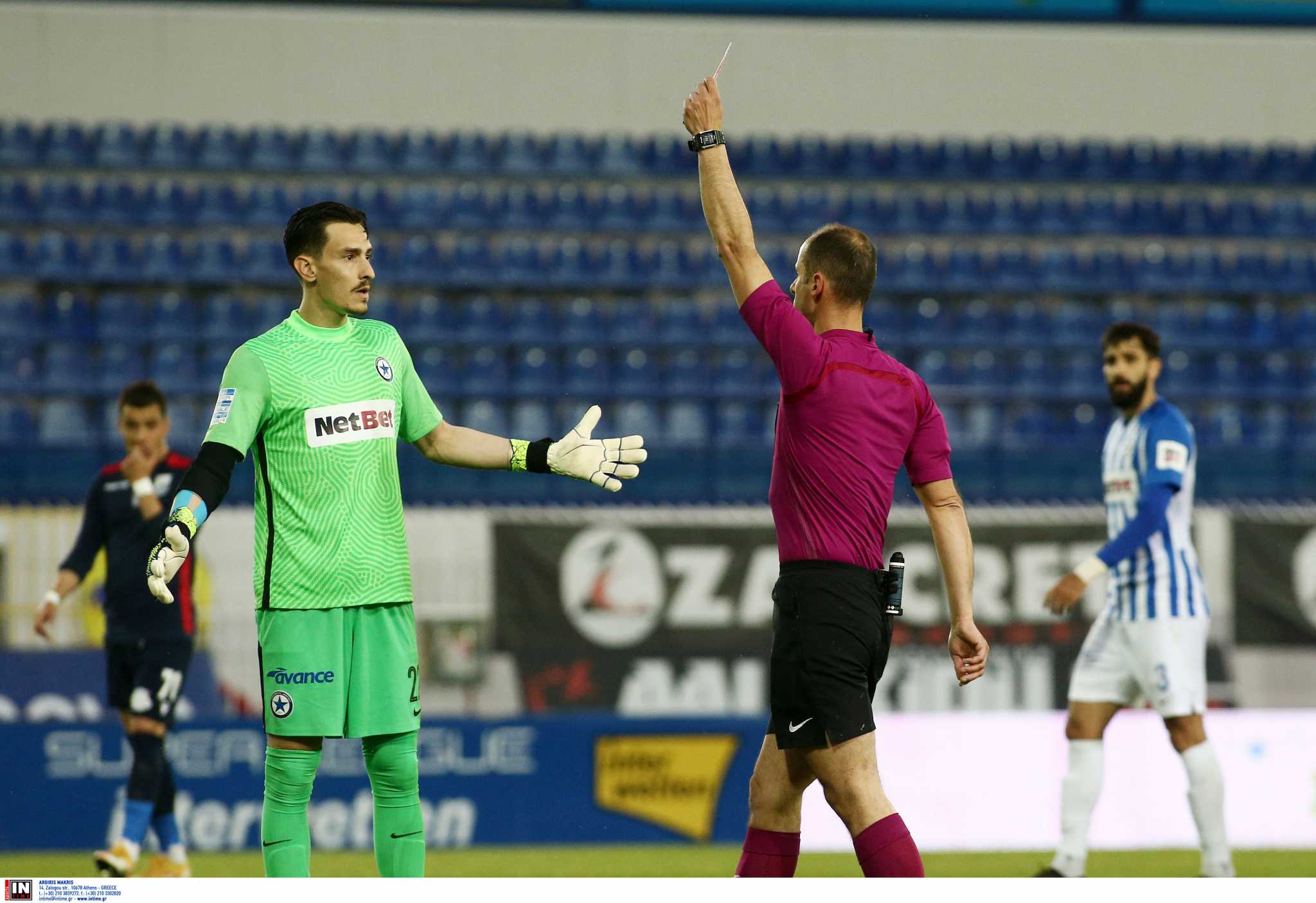 “Λευκή” ισοπαλία στο Περιστέρι