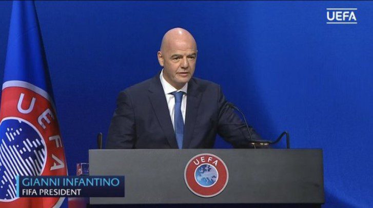 Ινφαντίνο για Εuropean Super League: «Δεν την εγκρίνουμε, αν φύγουν οι ομάδες θα υπάρξουν συνέπειες»