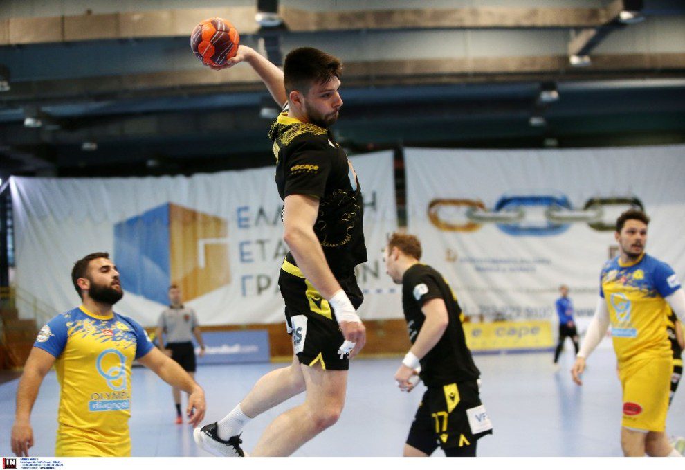 ΑΕΚ Χάντμπολ: MVP του αγώνα με τον ΓΑΣ Κιλκίς ο Βαγγέλης Αραμπατζής!