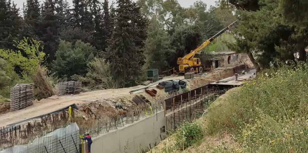 “Αγιά Σοφιά-OPAP Arena”: Βίντεο από τα σημερινά έργα στην Υπογειοποίηση (vid)