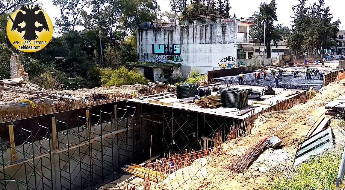“Τρέχει” η υπογειοποίηση στην ” Αγιά Σοφιά-OPAP Arena”