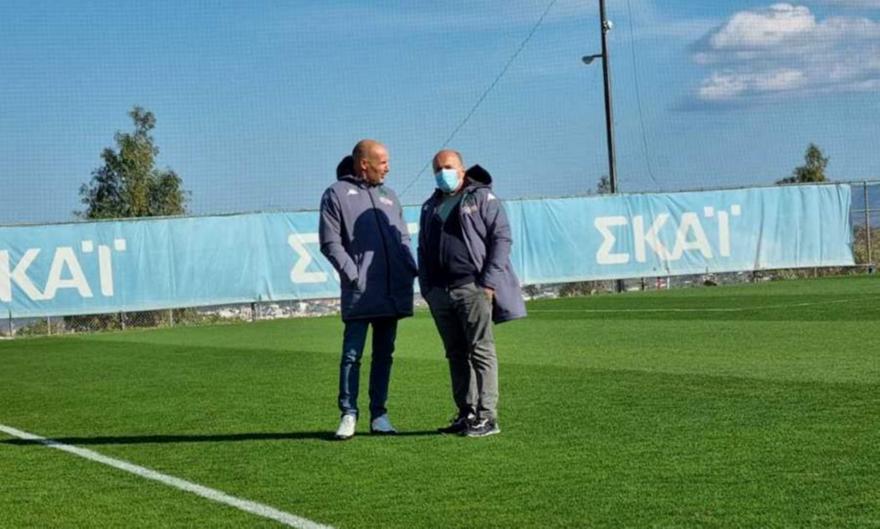 Παναθηναϊκός: Στην προπόνηση ο Αλαφούζος, με 21 παίκτες η αποστολή για Ολυμπιακό