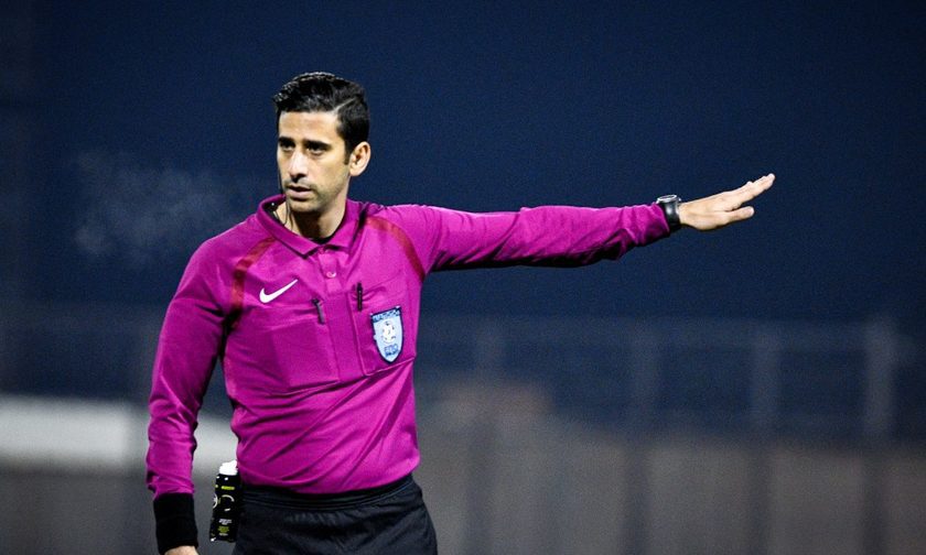 Η ΚΕΔ αλλάζει τον Ευαγγέλου από το VAR του Βόλος – Λεβαδειακός