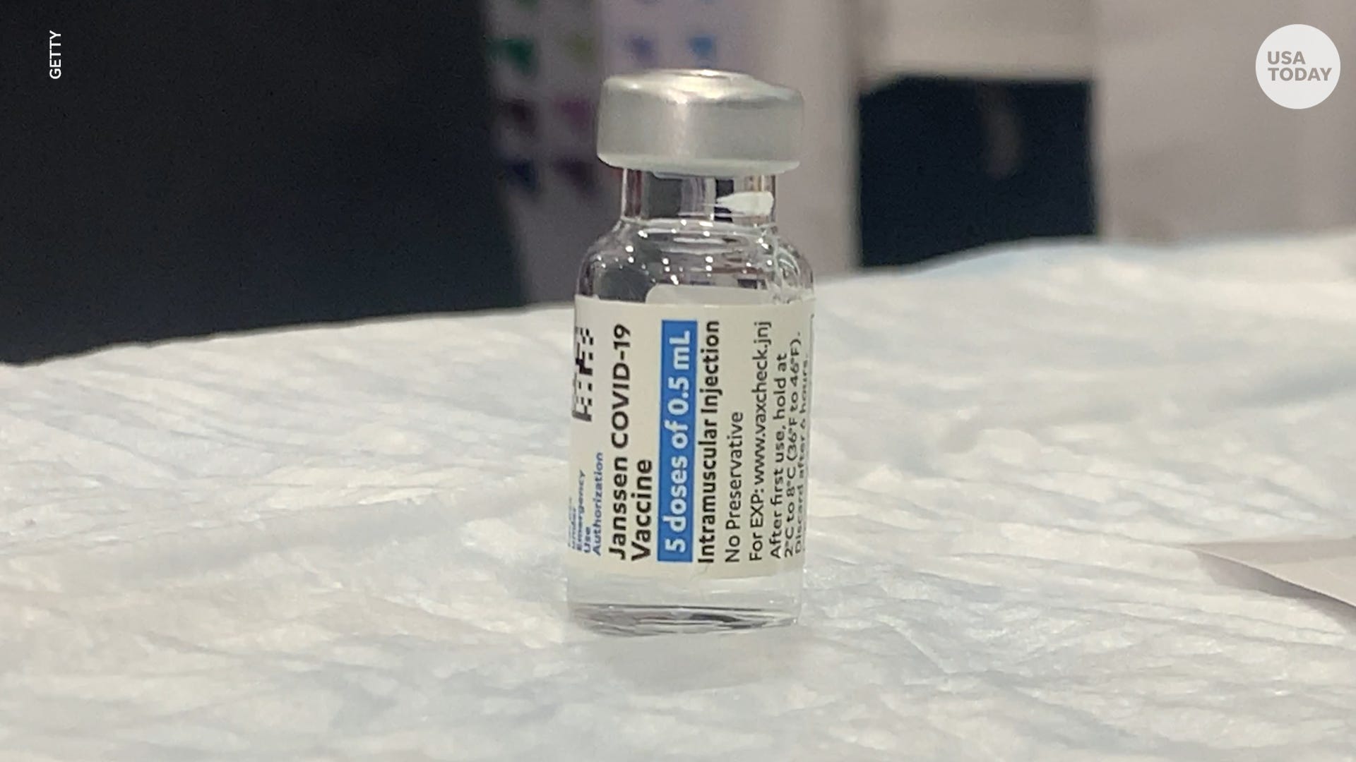 «Ξεπάγωμα» των εμβολιασμών με Johnson & Johnson εξετάζουν οι ΗΠΑ