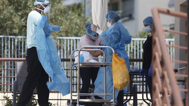 Κορωνοϊός: 104 θάνατοι – 819 διασωληνωμένοι – 3.833 νέα κρούσματα
