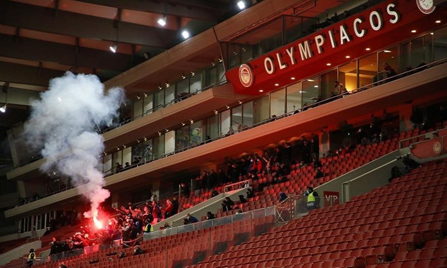 Ολυμπιακός: Δύο αγωνιστικές και 54.000 ευρώ η τιμωρία