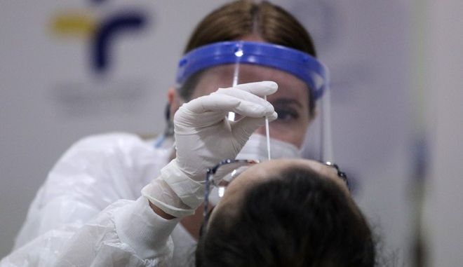 Κορονοϊός: 1829 νέα κρούσματα σήμερα στην Ελλάδα – 65 νεκροί και ρεκόρ με 841 διασωληνώσεις