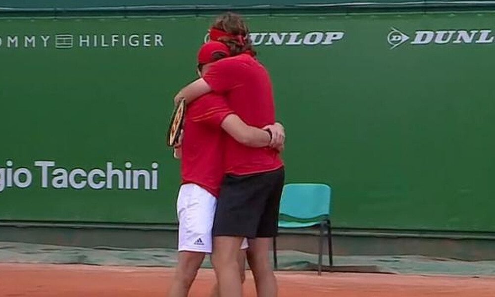 Monte Carlo Masters: Ιστορική νίκη για Στέφανο και Πέτρο Τσιτσιπά!