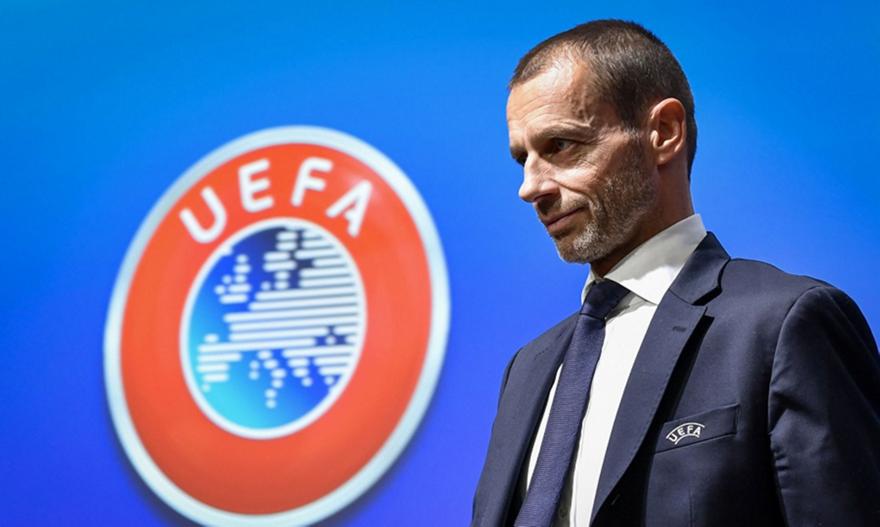 UEFA: Θέτει εκτός διοργανώσεων και εθνικές ομάδες όσους συμμετέχουν στη Super League