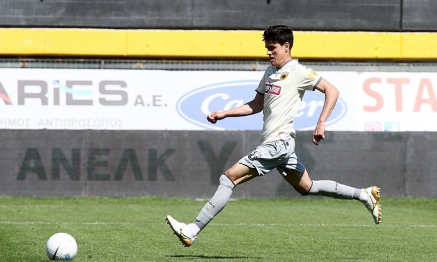 Super League 1: Στον Βασιλαντωνόπουλο το βραβείο για το καλύτερο γκολ της αγωνιστικής