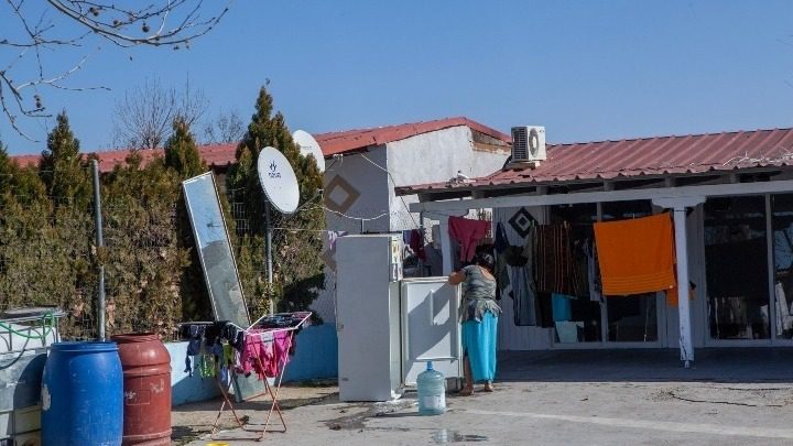 Περιοριστικά μέτρα στον οικισμό Ρομά Νομισματοκοπείου