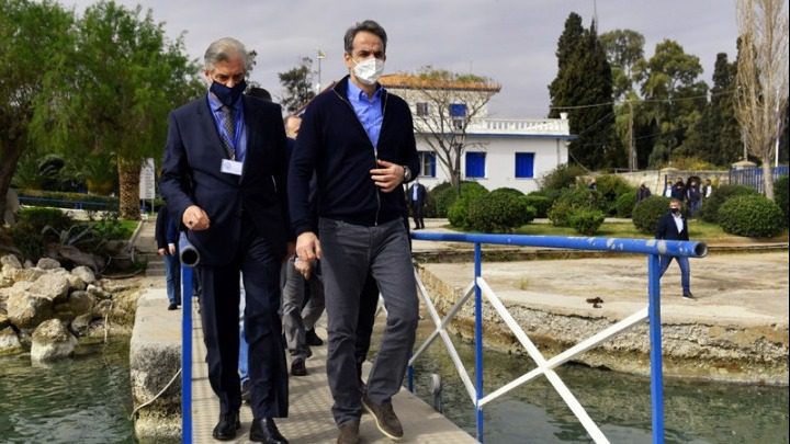 Μητσοτάκης: “Τα έργα στη Διώρυγα της Κορίνθου, έναυσμα για τη συνολικότερη αναβάθμιση της ευρύτερης περιοχής”