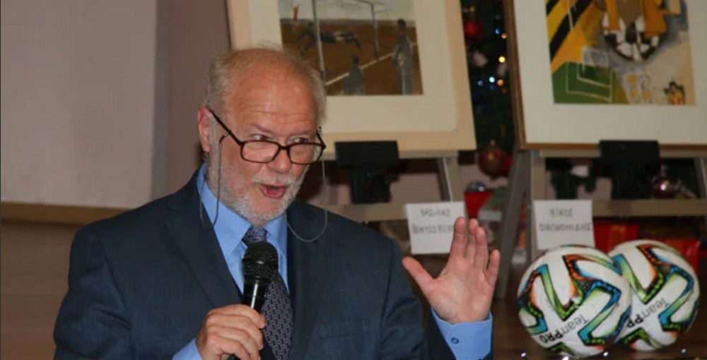 Χήνας: «Η ΑΕΚ ζέστανε τις ψυχές των προσφύγων»