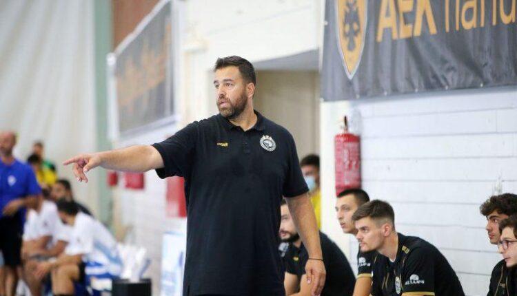 Χαλκίδης: «Το όνομα της ΑΕΚ, δίνει ένα κίνητρο σε όλους τους αθλητές»