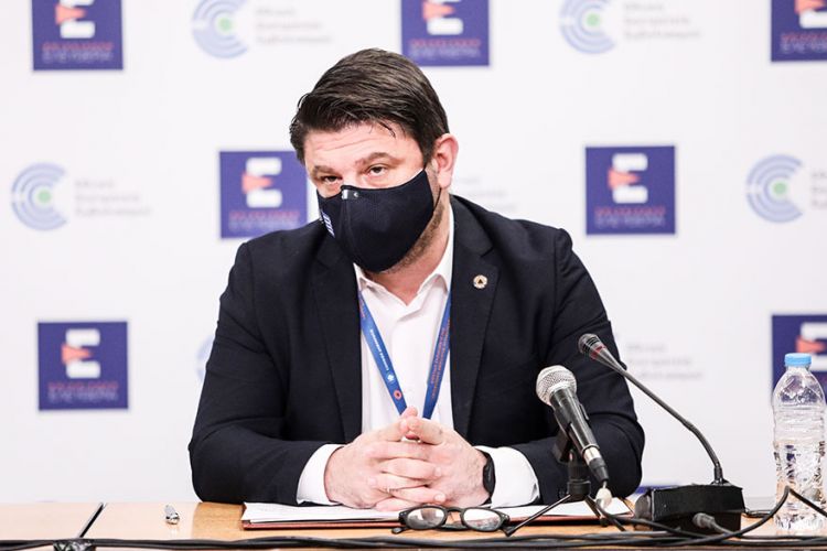 Ν. Χαρδαλιάς: “Επαναλειτουργούν τα γυμναστήρια από 31 Μαΐου”