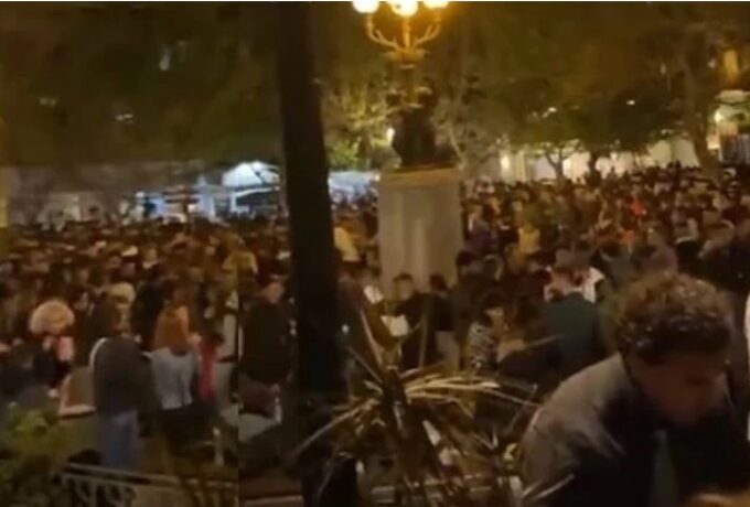 ΕΛ.ΑΣ. για επιχείρηση κορωνοπάρτι: «Αν επέμβουμε θα έχουμε μία χειρότερη Νέα Σμύρνη»