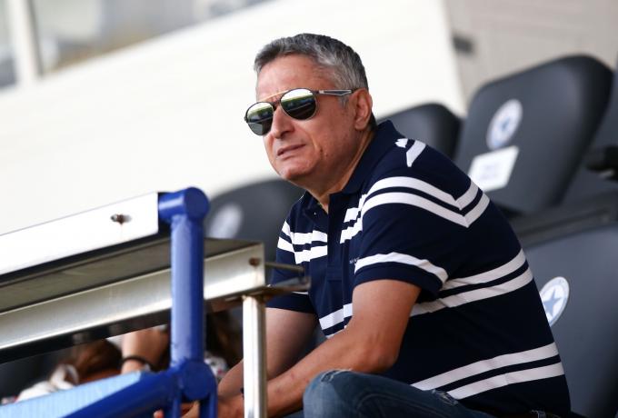 Σπανός: «Τη νέα χρονιά να επαναφέρουμε τον Ατρόμητο στα αγωνιστικά στάνταρ που είχε συνηθίσει ο κόσμος»