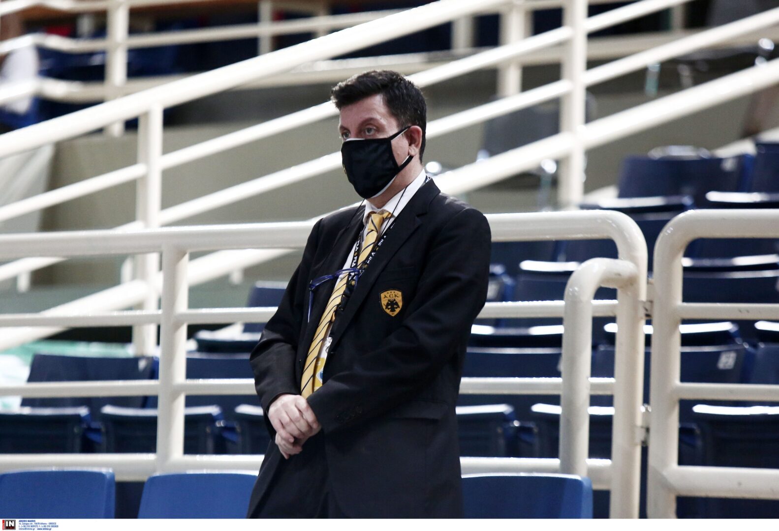 Νικολάου: «Η ΑΕΚ αδικήθηκε για 39 λεπτά και 59 δευτερόλεπτα»