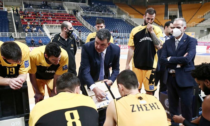 Αρνητικά τα επαναληπτικά τεστ στην μπασκετική ΑΕΚ