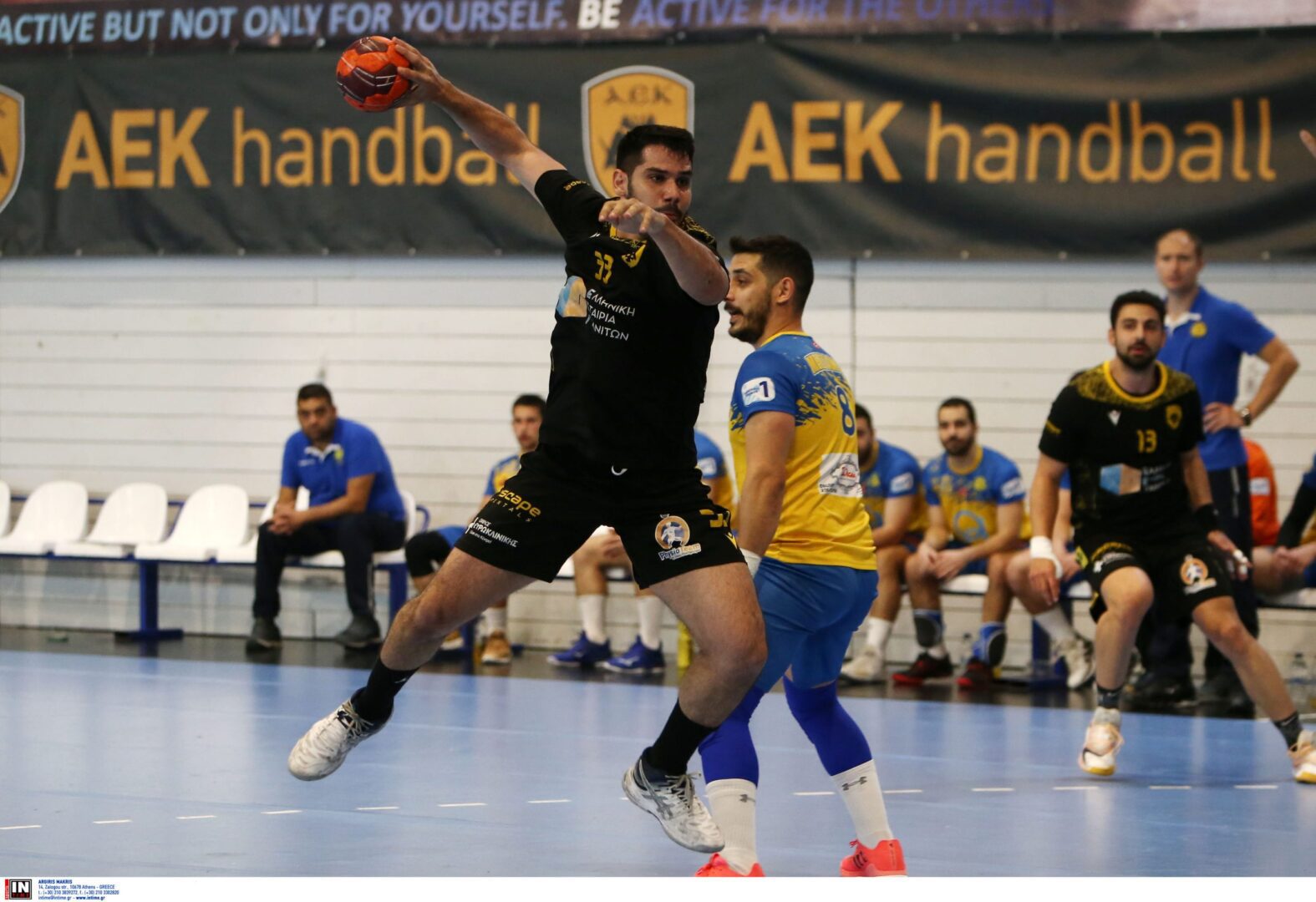 ΑΕΚ: Ισοπέδωσε τον Άρη Νίκαιας και προκρίθηκε στους “8” του Κυπέλλου Ελλάδας