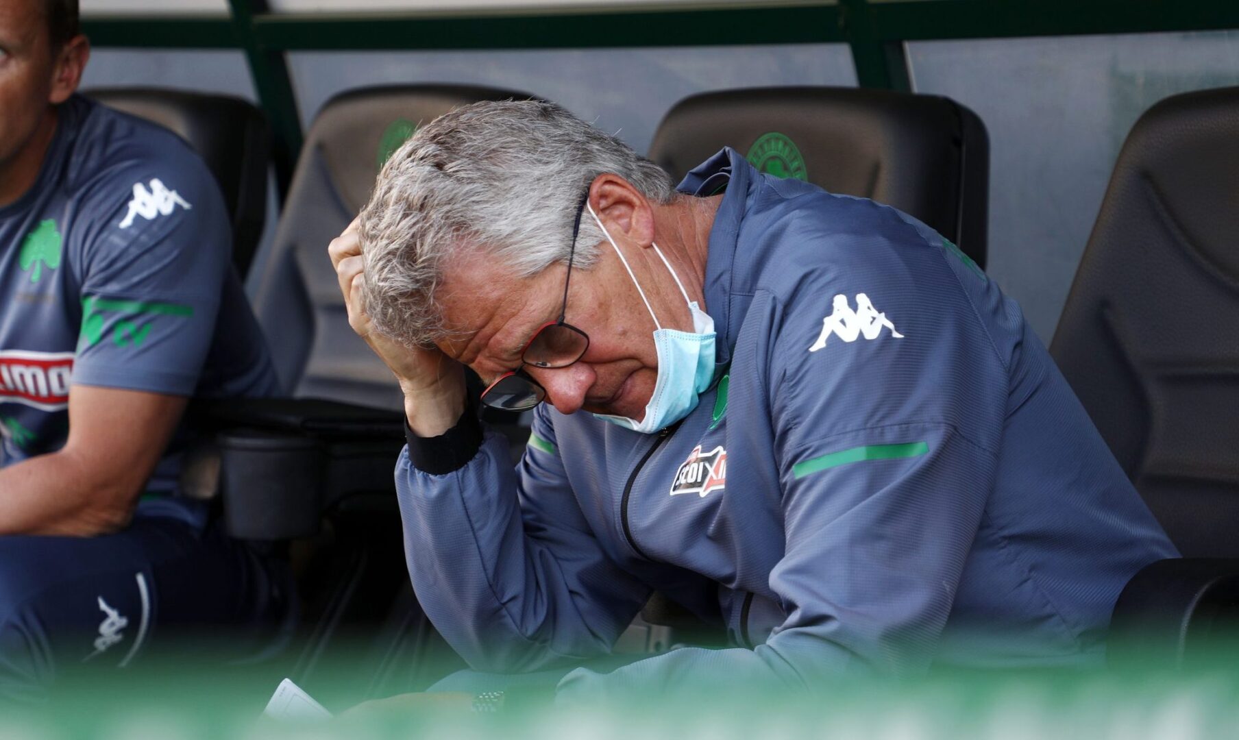 Χαμός στην Λεωφόρο: Aποδοκιμασίες και ύβρεις προς τον Μπόλονι!