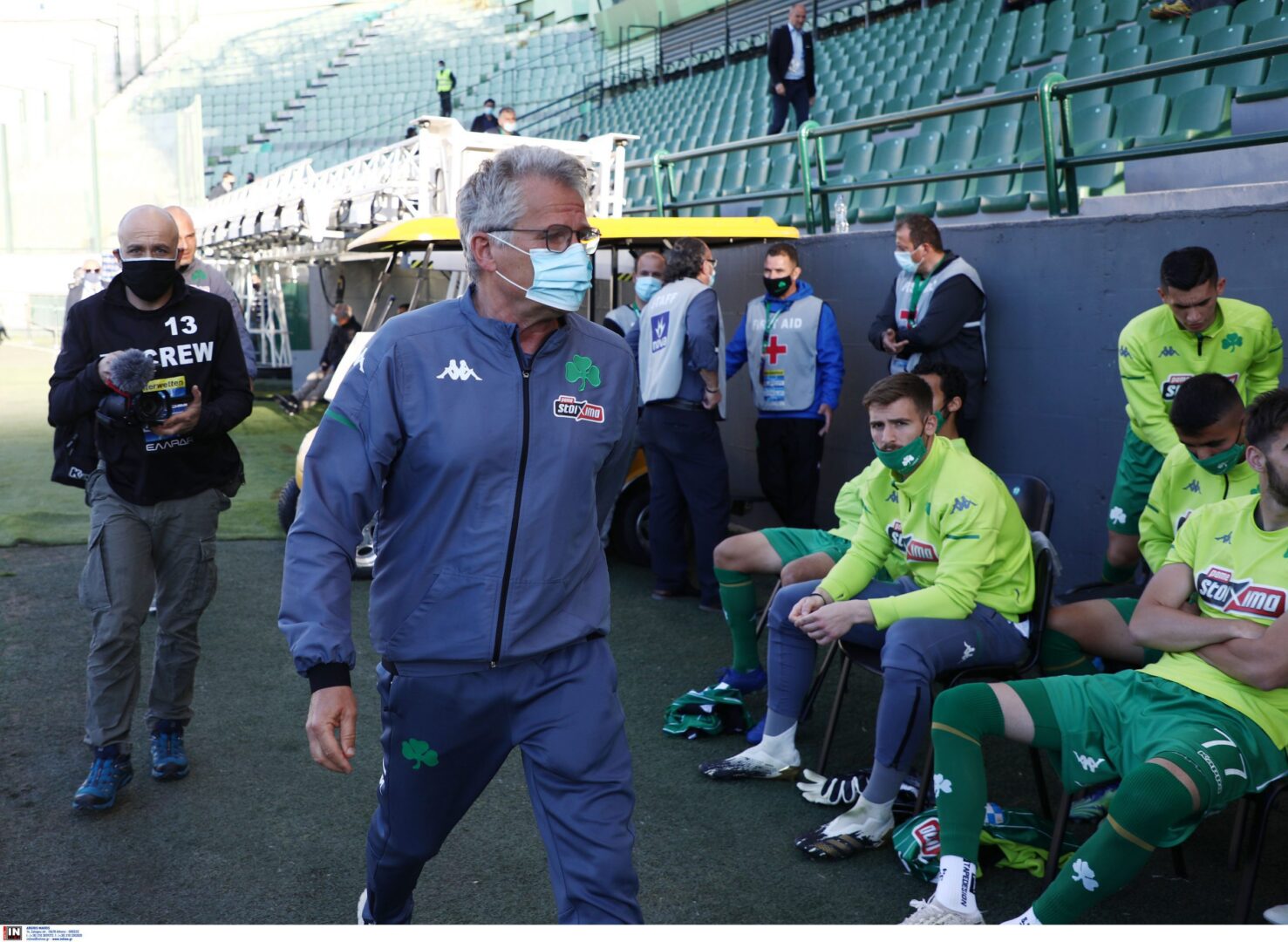 Μπόλονι: “Είχαμε δέκα δύσκολα λεπτά και η ΑΕΚ έκανε την διαφορά”