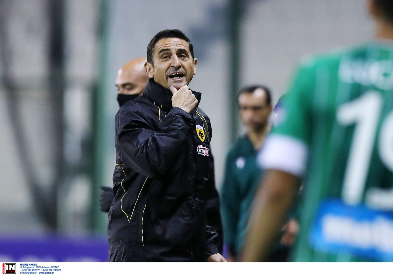 Τέλος από την ΑΕΚ ο Χιμένεθ!