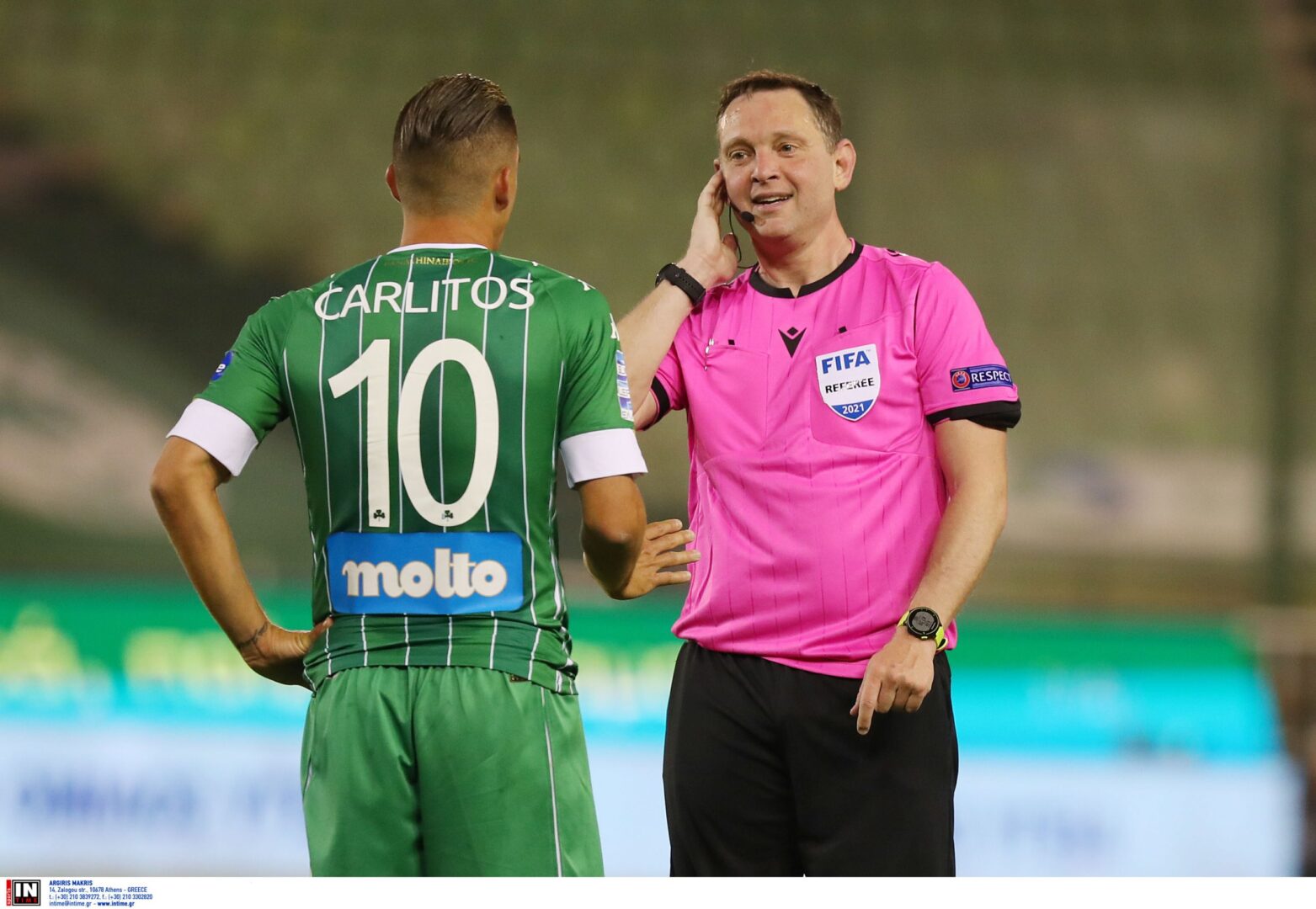 ΠΑΟ-ΑΕΚ: Το πέναλτι που έδωσε στον Μακέντα ο Αρανόφσκι (vid)