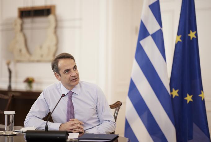 Μητσοτάκης: «Το νέο εργασιακό ν/σ προστατεύει τους εργαζόμενους»