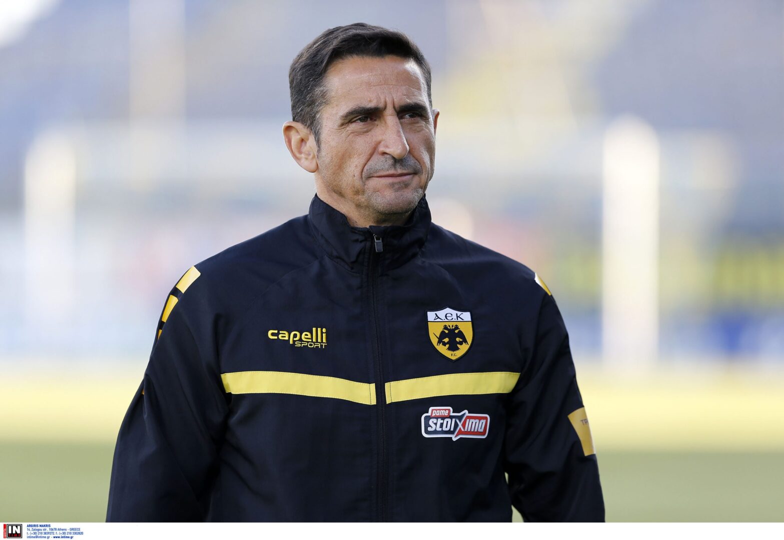 ΑΕΚ: Μίλησε στους παίκτες του ο Χιμένεθ-Τον αγκάλιασαν στο τέλος οι ποδοσφαιριστές!