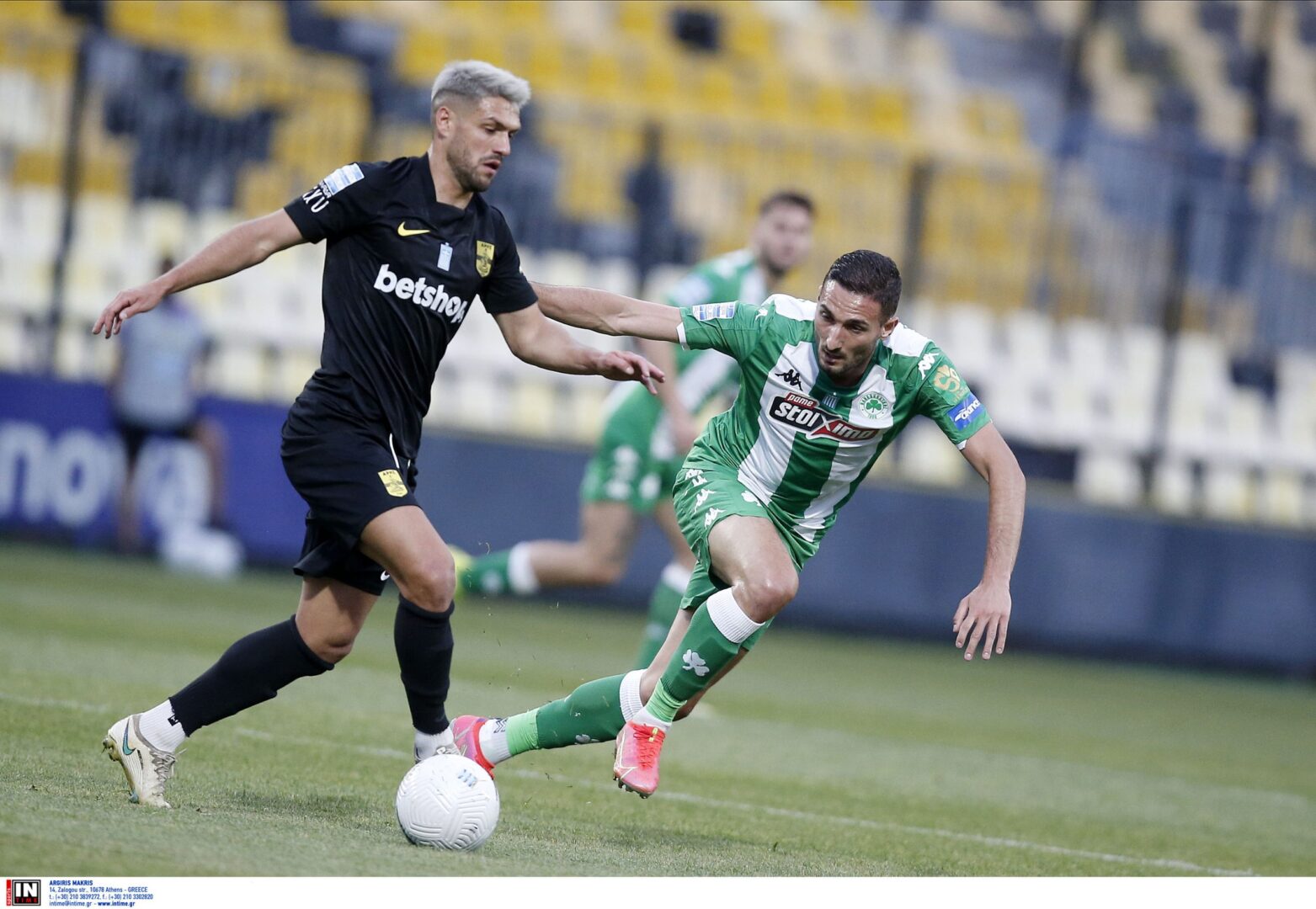 Έμειναν στο “Χ” Άρης και Παναθηναϊκός