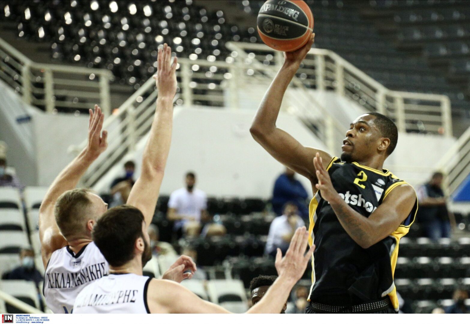 Δεν τα κατάφερε η ΑΕΚ στη Θεσσαλονίκη-Σε τρίτο ματς η σειρά!