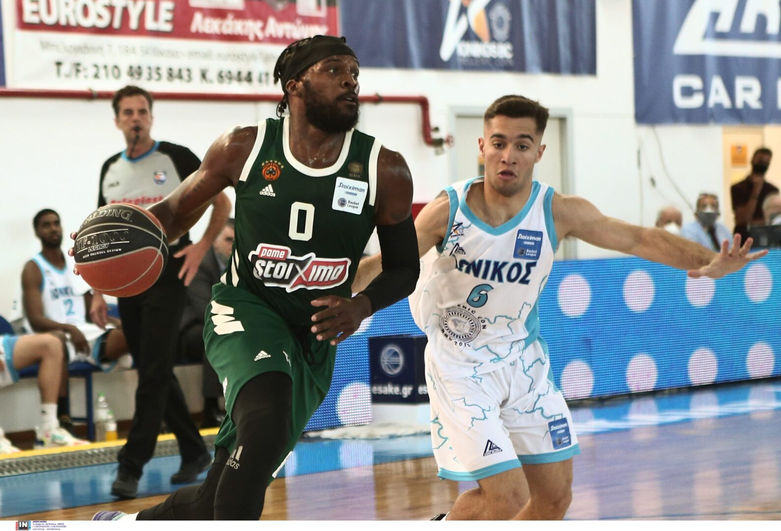 Basket League: Εύκολα στα ημιτελικά ο Παναθηναϊκός