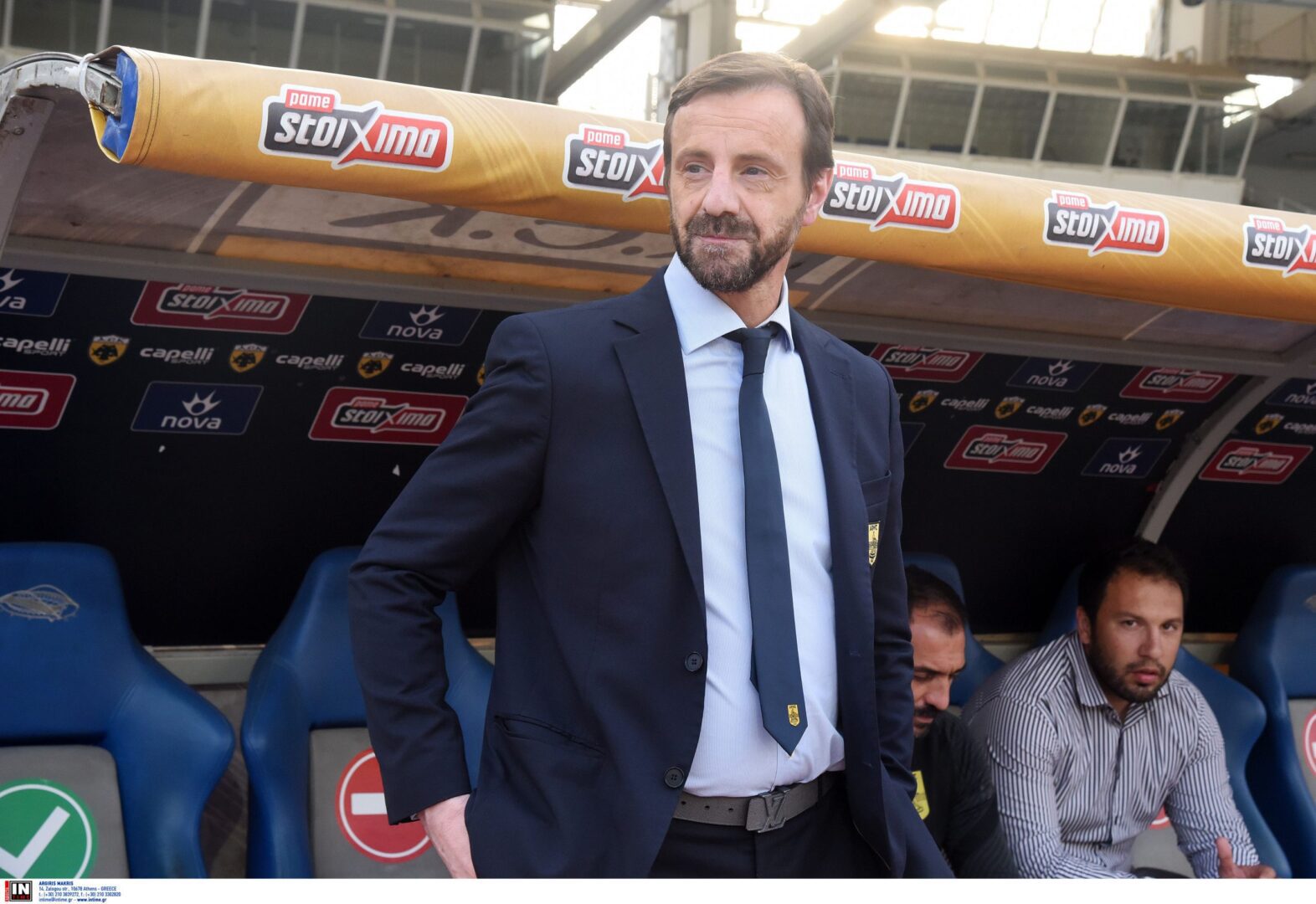 Μάντζιος: “Η καλύτερη πορεία του Αρη εδώ και 40 χρόνια”