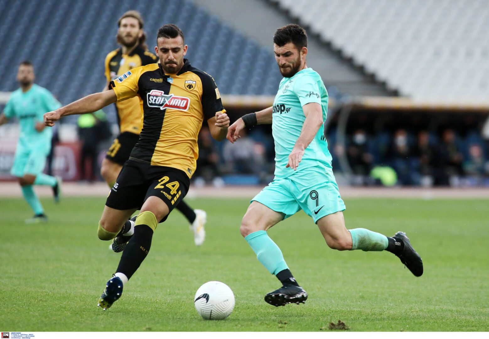 Κακό ματς στο ΟΑΚΑ και ισοπαλία για ΑΕΚ και Άρη