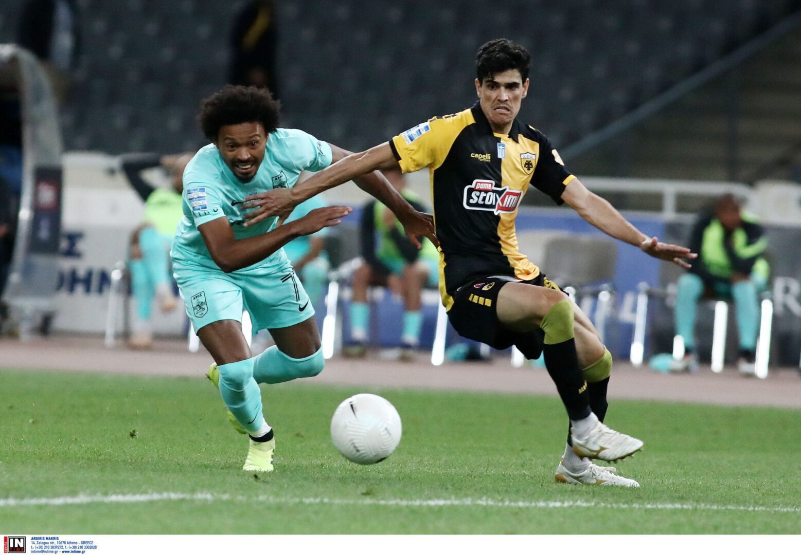 Τα highlights του ΑΕΚ-Άρης (vid)