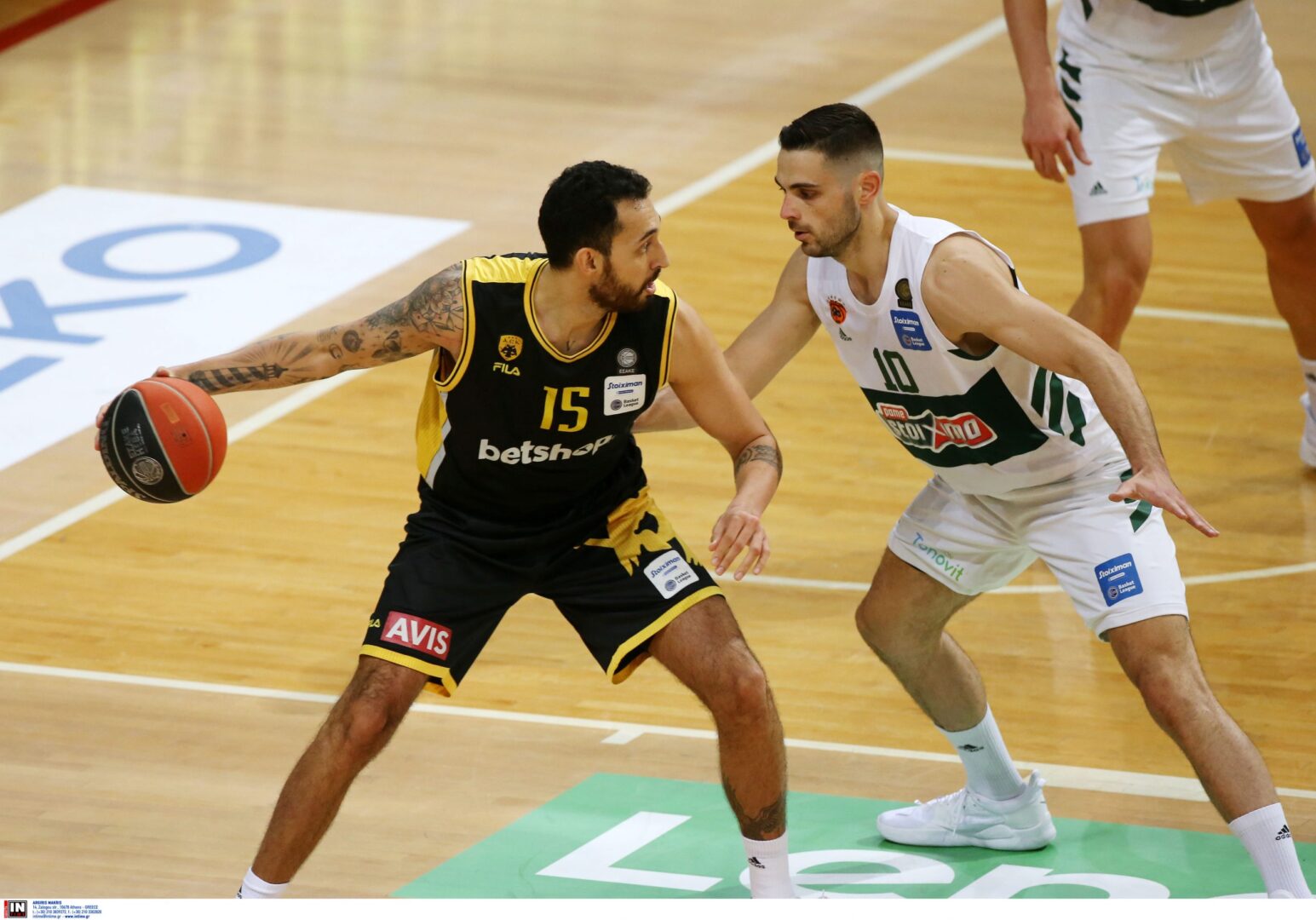 Ηττήθηκε στις λεπτομέρειες η ΑΕΚ κόντρα στον Παναθηναϊκό