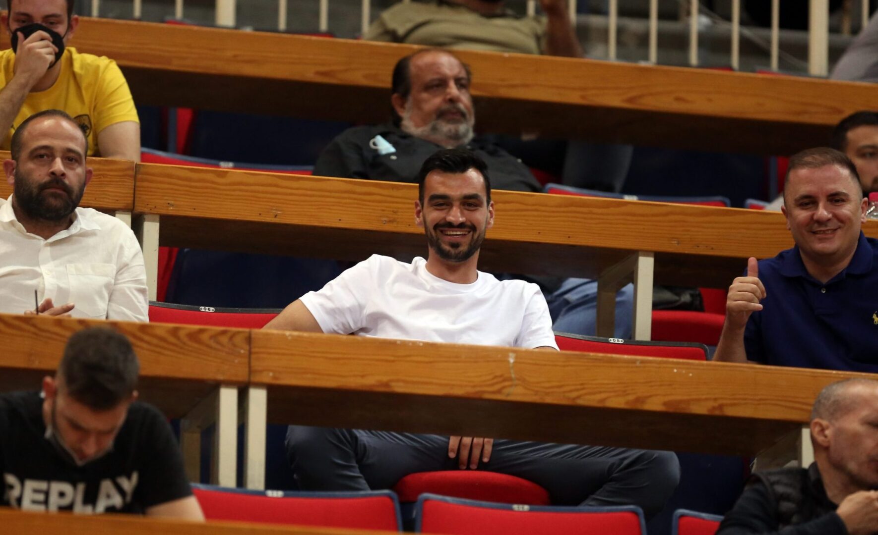 ΑΕΚ: Οι πανηγυρισμοί του Τσιντώτα μετά την νίκη επί του Παναθηναϊκού (pic)