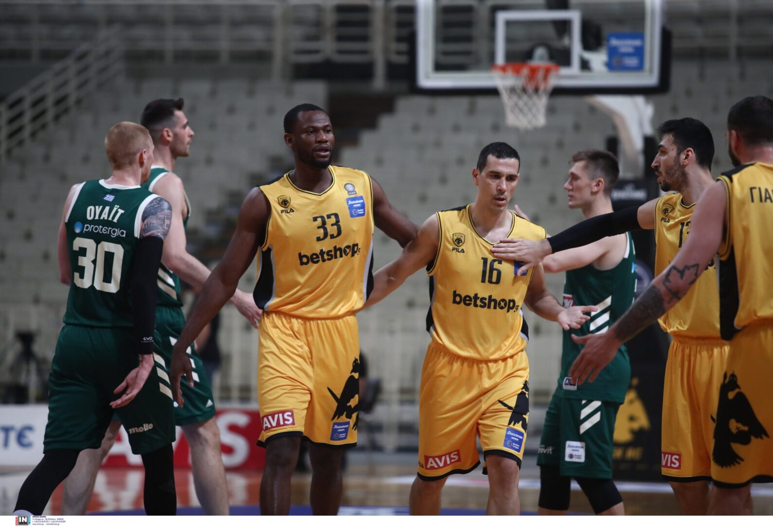 Τεράστια νίκη για τη Βασίλισσα! Ισοφάρισε τη σειρά κόντρα στον Παναθηναϊκό!