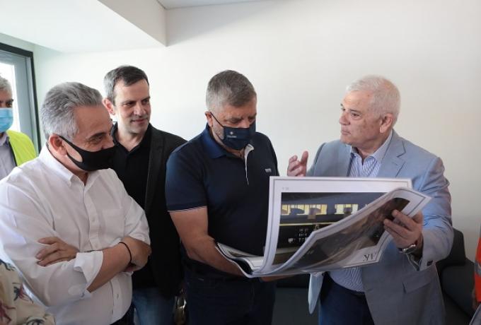 Μελισσανίδης: «Σε δέκα μήνες θα χαρούμε το γήπεδο μας, ευχαριστώ την Πολιτεία και προσωπικά τον Γιώργο Πατούλη»