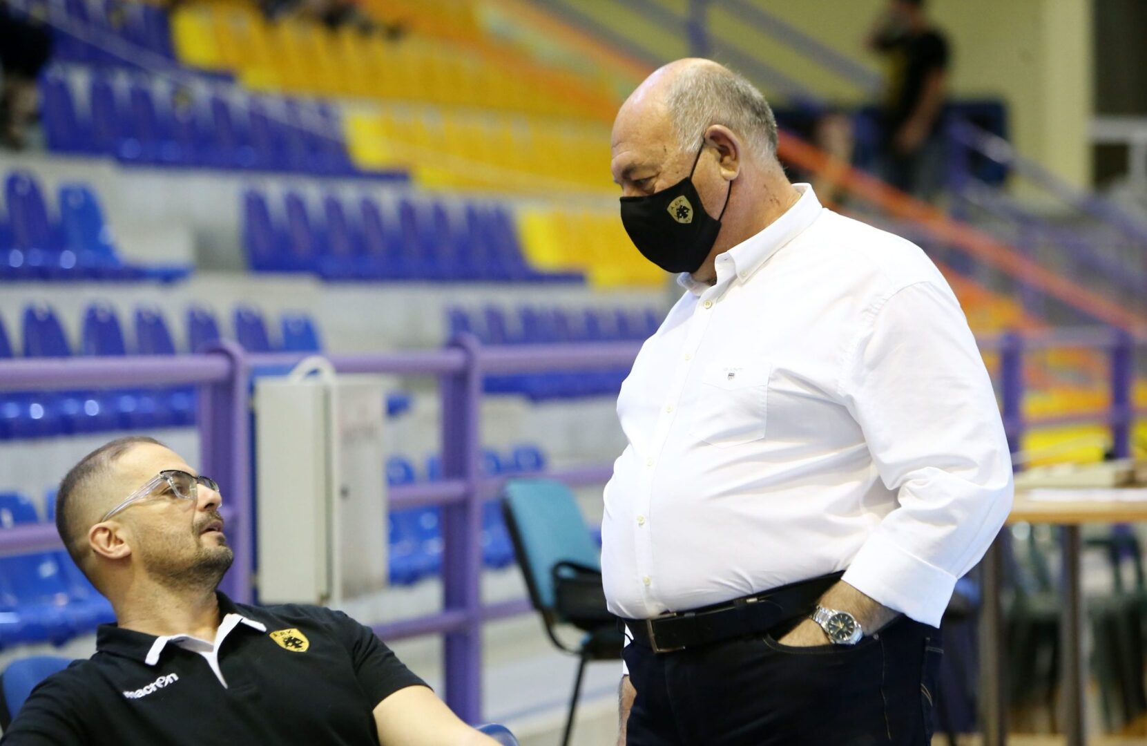 Παπασταμάτης: «Συγχαρητήρια σε όλους – Η ομάδα μπορεί να σταθεί σε υψηλό επίπεδο στην Ευρώπη»