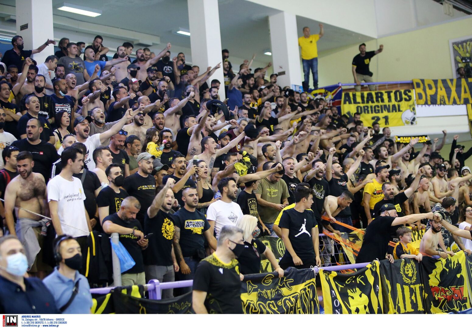 Κάλεσμα της ORIGINAL για υποδοχή της ομάδας στην Ν. Φιλαδέλφεια